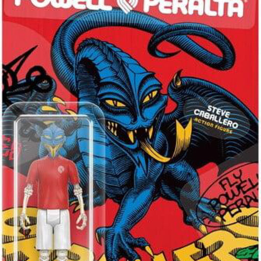 Super7 - Powell-Peralta - ReAction Wv5 Steve Caballero