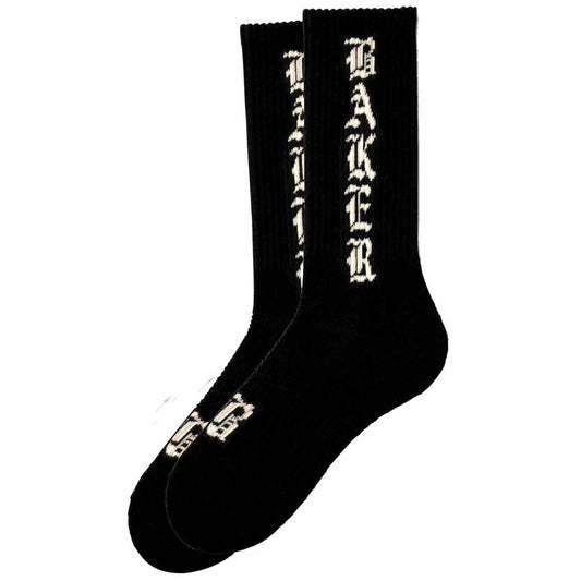 Baker Oakland Socks Black