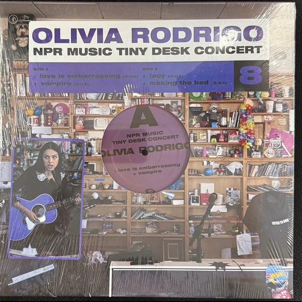 Olivia Rodrigo - NPR Tiny Desk Vinyl LP