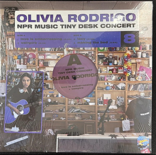 Olivia Rodrigo - NPR Tiny Desk Vinyl LP