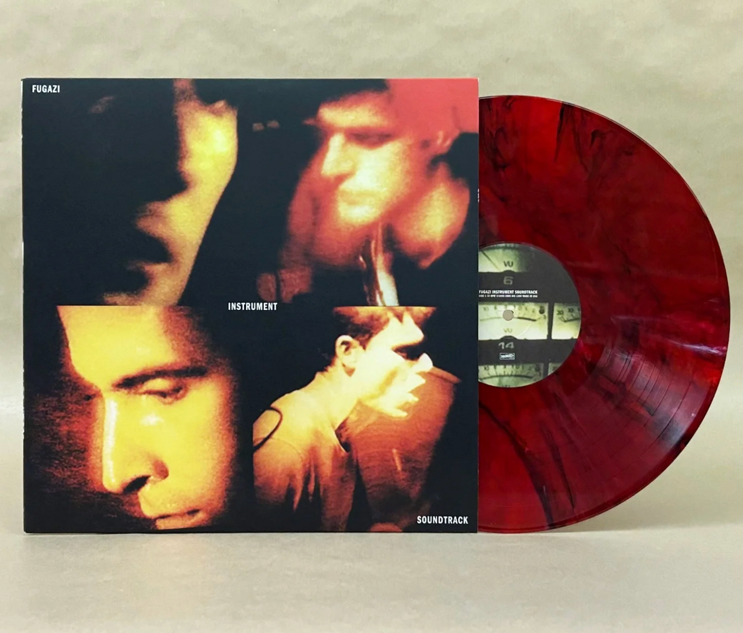 Fugazi - Instrument Soundtrack LP vinyl
