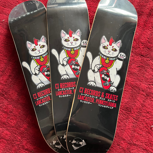 CI Lucky Cat Shop Decks - Multiple Sizes Available!