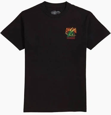 Powell Street Dragon Black Tee