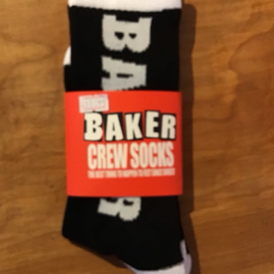 Baker Crew Socks