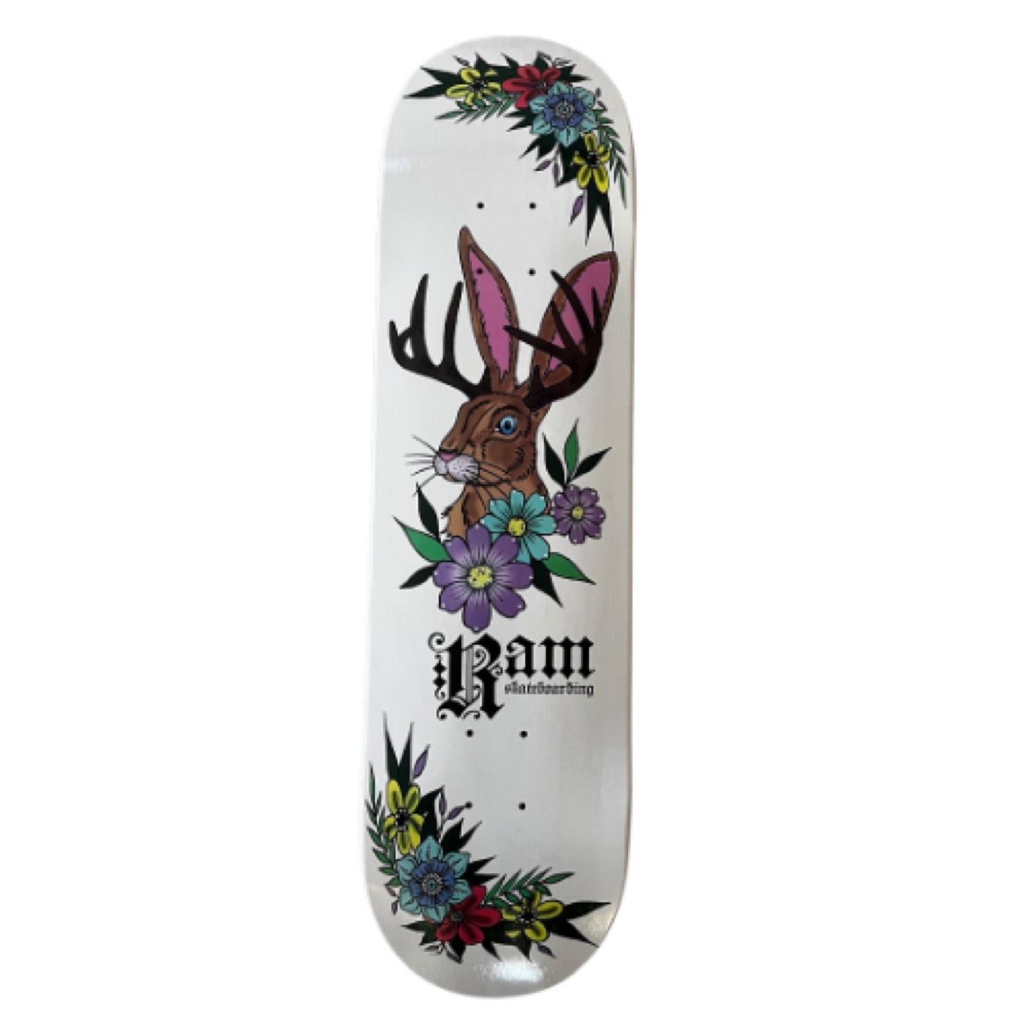 RAM White Jackalope