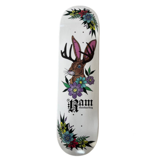 RAM White Jackalope