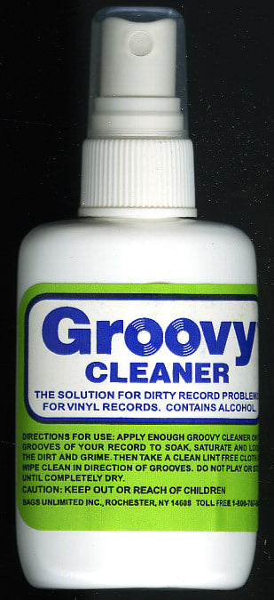 Groovy Vinyl Record Cleaner
