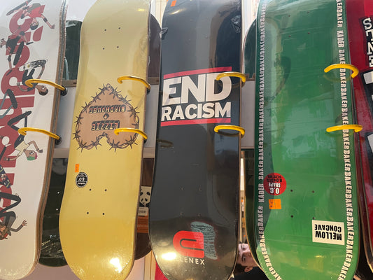 Elenex End Racism 8.25