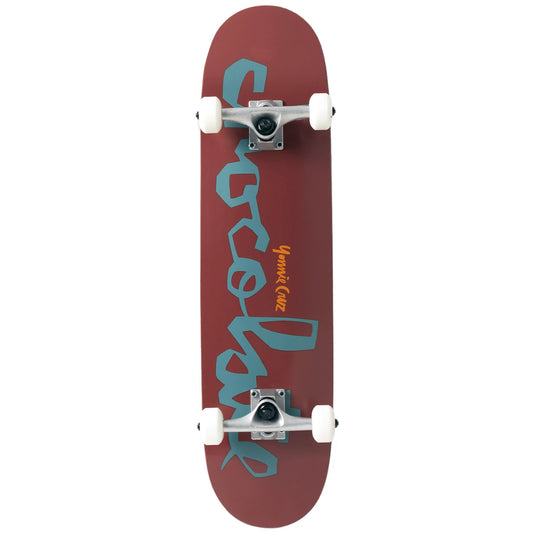 Chocolate Yonnie Cruz 8” skateboard deck