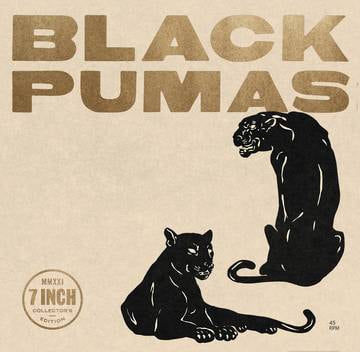 Black Pumas - S/T [Collector's Edition 7" Box Set]