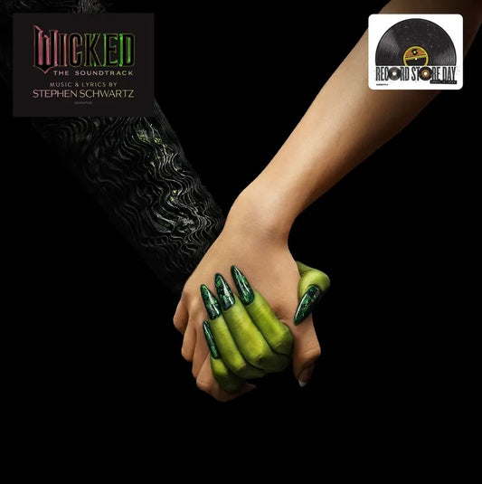 Wicked Soundtrack (RSD 2025 Green/Pink Glitter 2LP)