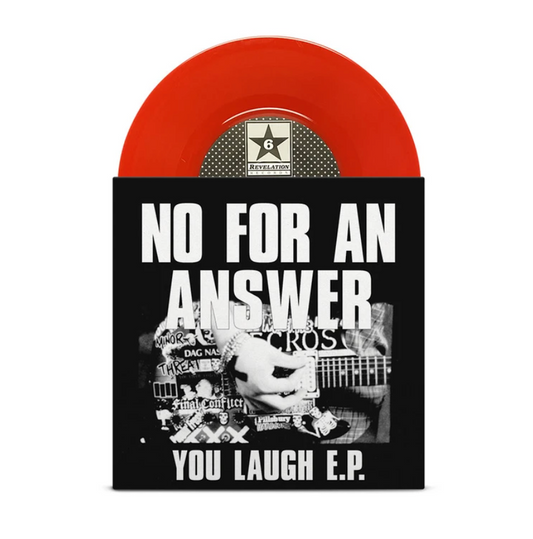 No For An Answer - You Laugh E.P. 7"