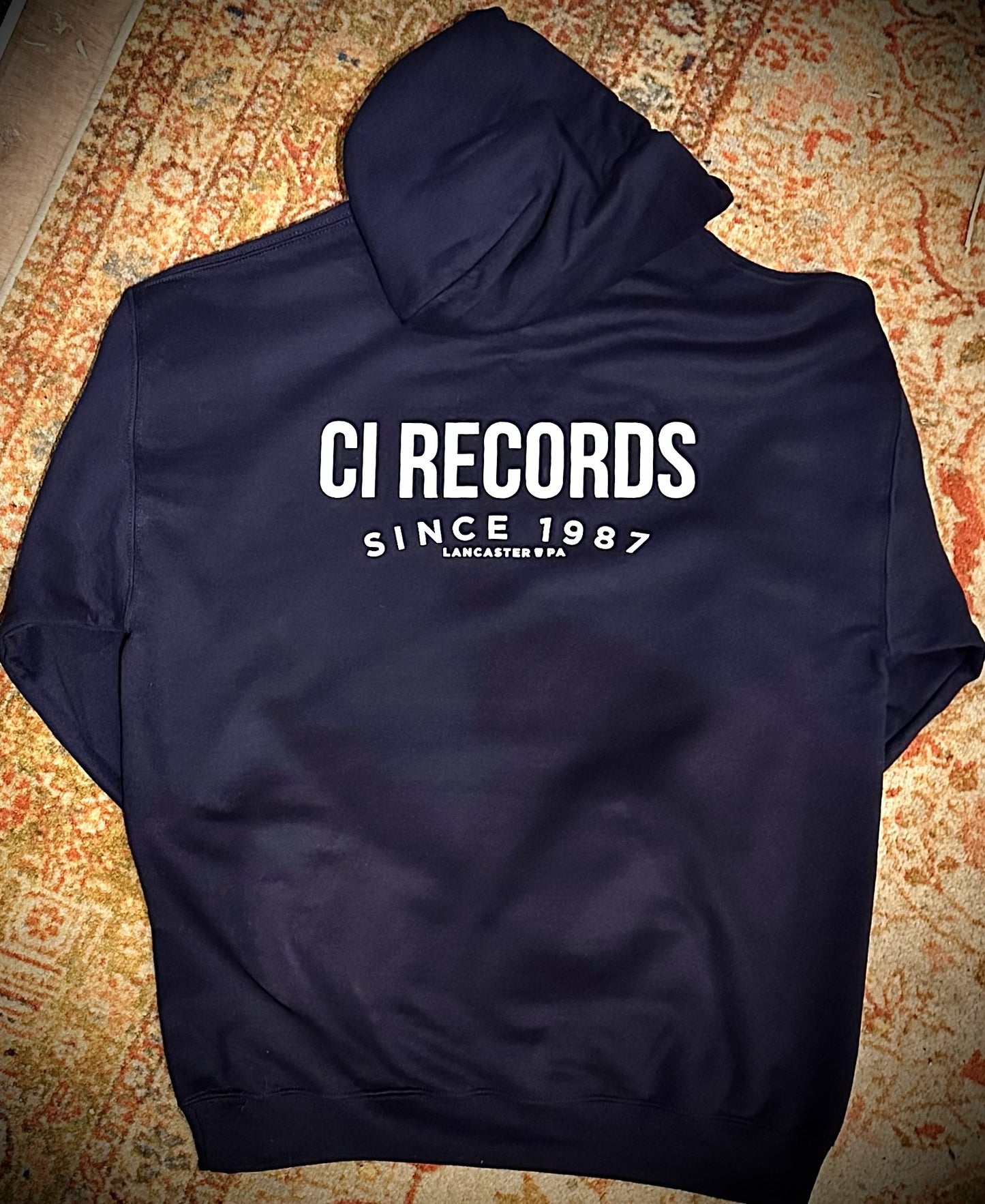 CI NAVY Since 1987 Hoodie