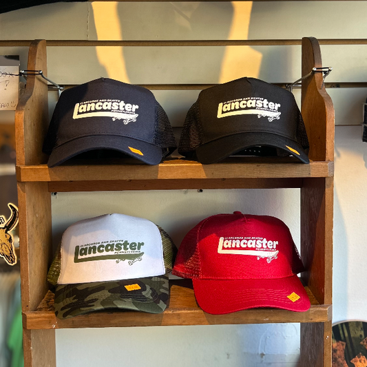 CI 'Lancaster' Logo Trucker Hat - Multiple Colors Available!