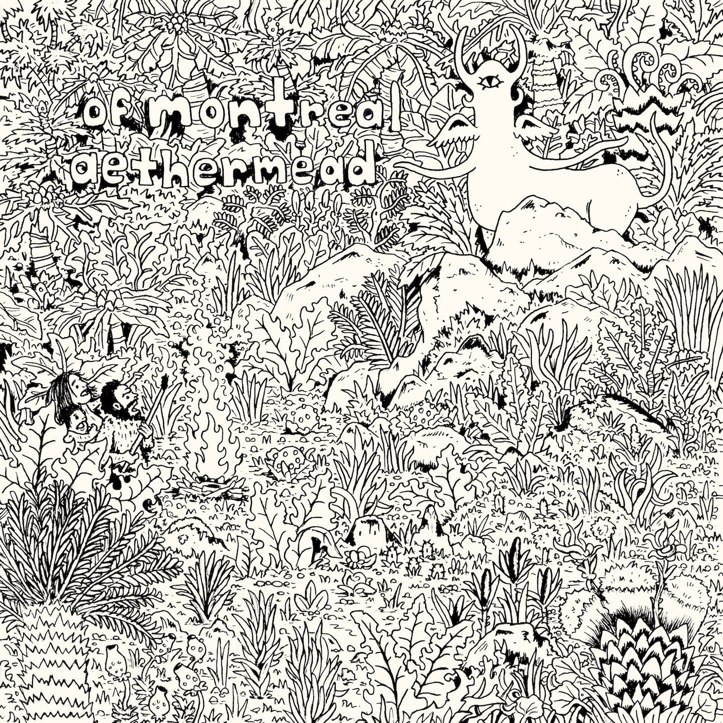 of Montreal - aethermead *Cloudy Clear Vinyl LP