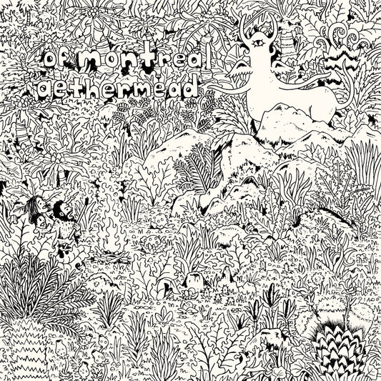 of Montreal - aethermead *Cloudy Clear Vinyl LP