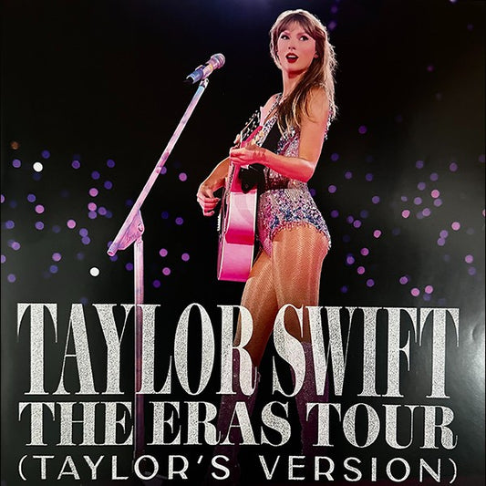 Taylor Swift - The Eras Tour (Taylor's Version): Act 2 2xLP Colored Vinyl