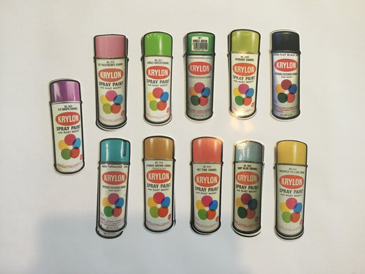 Meericle MFG - Paint Bottles