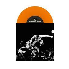 Youth Of Today - S/T (Orange Vinyl 7")