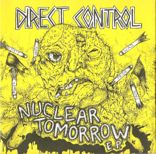 Direct Control - Nuclear Tomorrow EP (7")