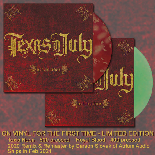 Texas In July - Reflections LP Limited First Edition