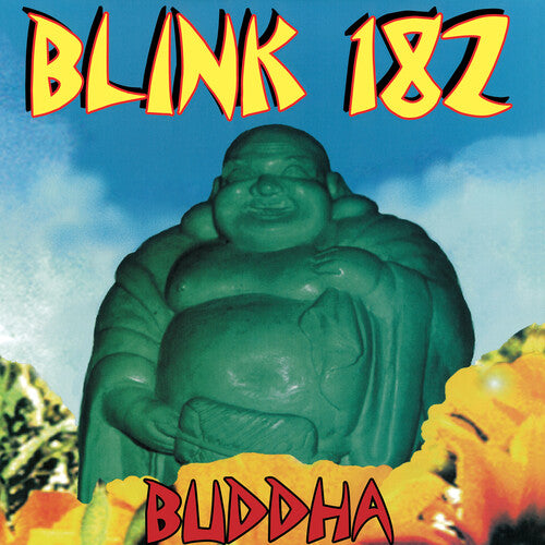 Blink 182 - Buddha (Blue/Red Splatter Vinyl)