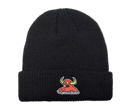 Toy Machine Monster Beanie Black
