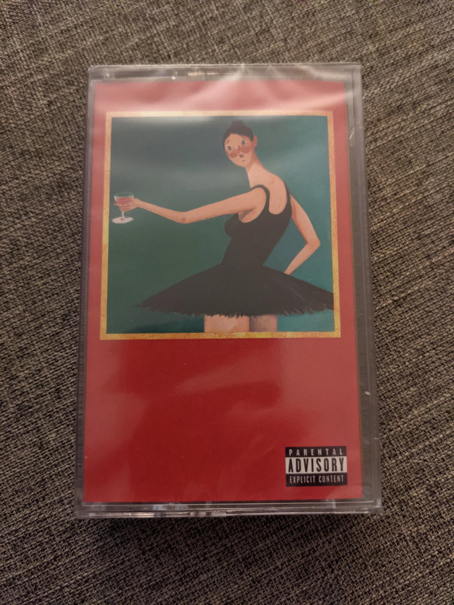 Kanye West - My Beautiful Dark Twisted Fantasy Cassette