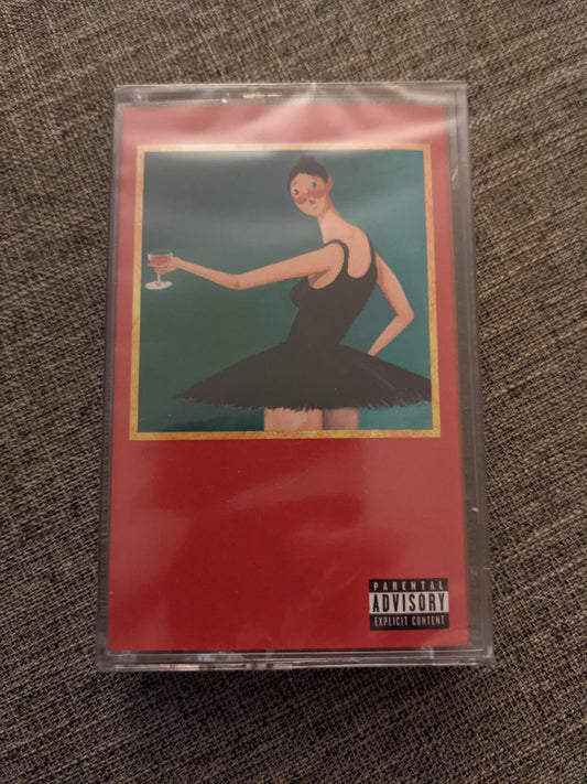 Kanye West - My Beautiful Dark Twisted Fantasy Cassette