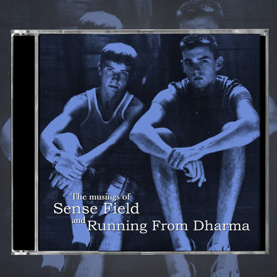 Sense Field/Running From Dharma - Split CD