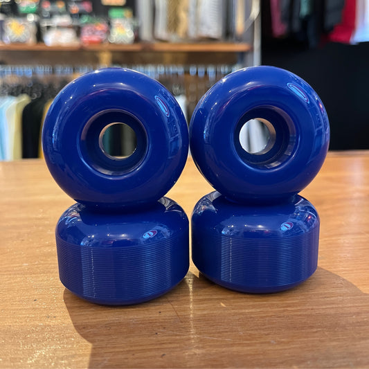 Blank Dark Blue 53mm Wheel Set