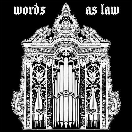 Words - As Law 7"