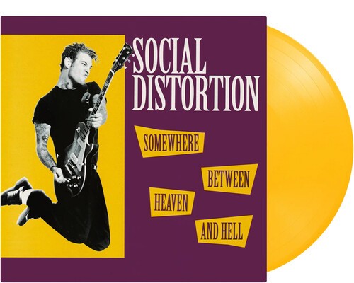 Social Distortion - Somewhere Between Heaven and Hell [Yellow Vinyl LP]