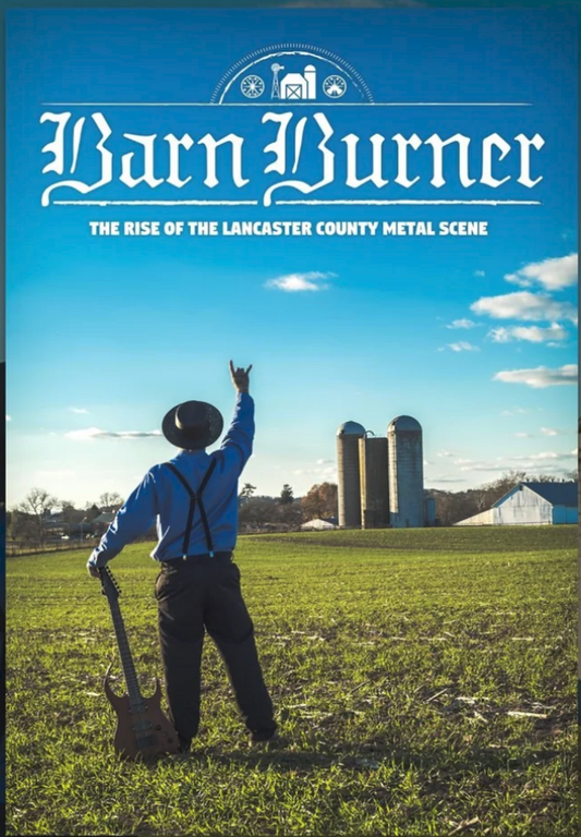 CBR: Barn Burner BLU RAY