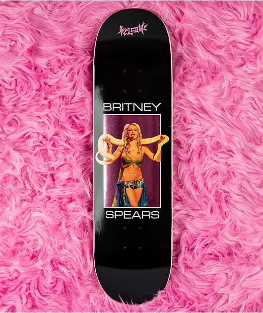 Welcome Skateboards Britney Snake Deck 8.5"