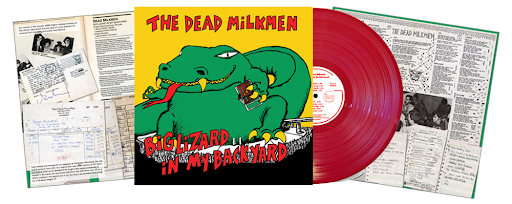 The Dead Milkmen - Big Lizard In My Backyard