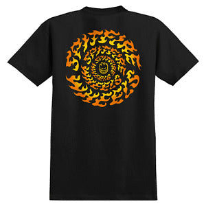 Spitfire torched script BLK/ORGN Large