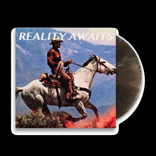 The Strokes - Reality Awaits [Indie Exclusive Black Ice Glitter Vinyl LP]