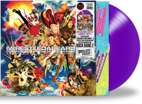 Iwrestledabearonce - It's All Happening