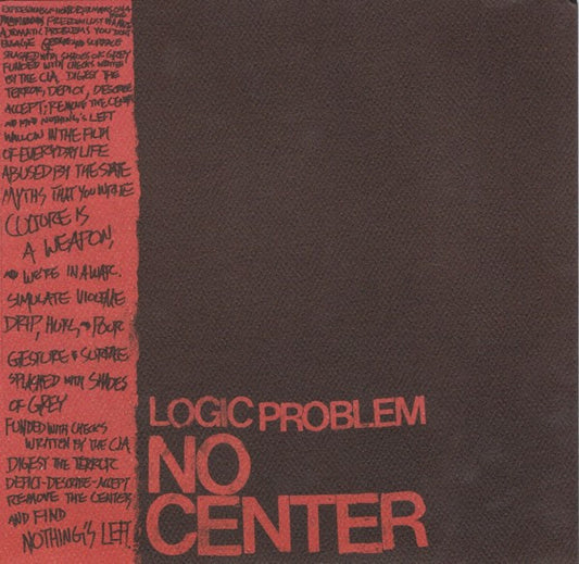 Logic Problem - No Center 7" Vinyl