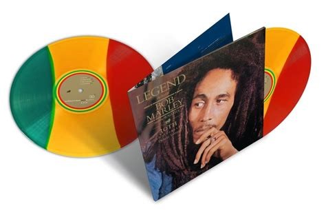 Bob Marley & The Wailers - Legend (Tri-Color Vinyl)
