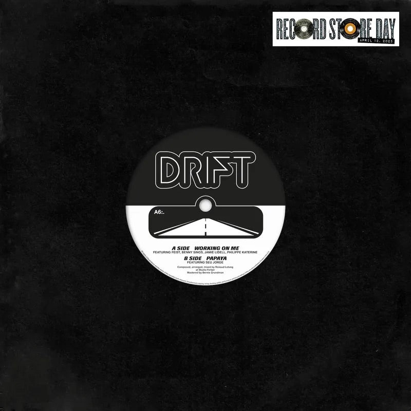 DRIFT - Working on Me / Papaya (RSD 2025)