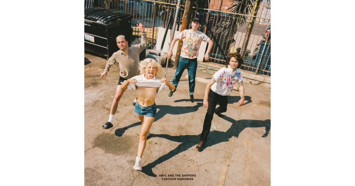 Amyl and the Sniffers - Cartoon Darkness Vinyl LP
