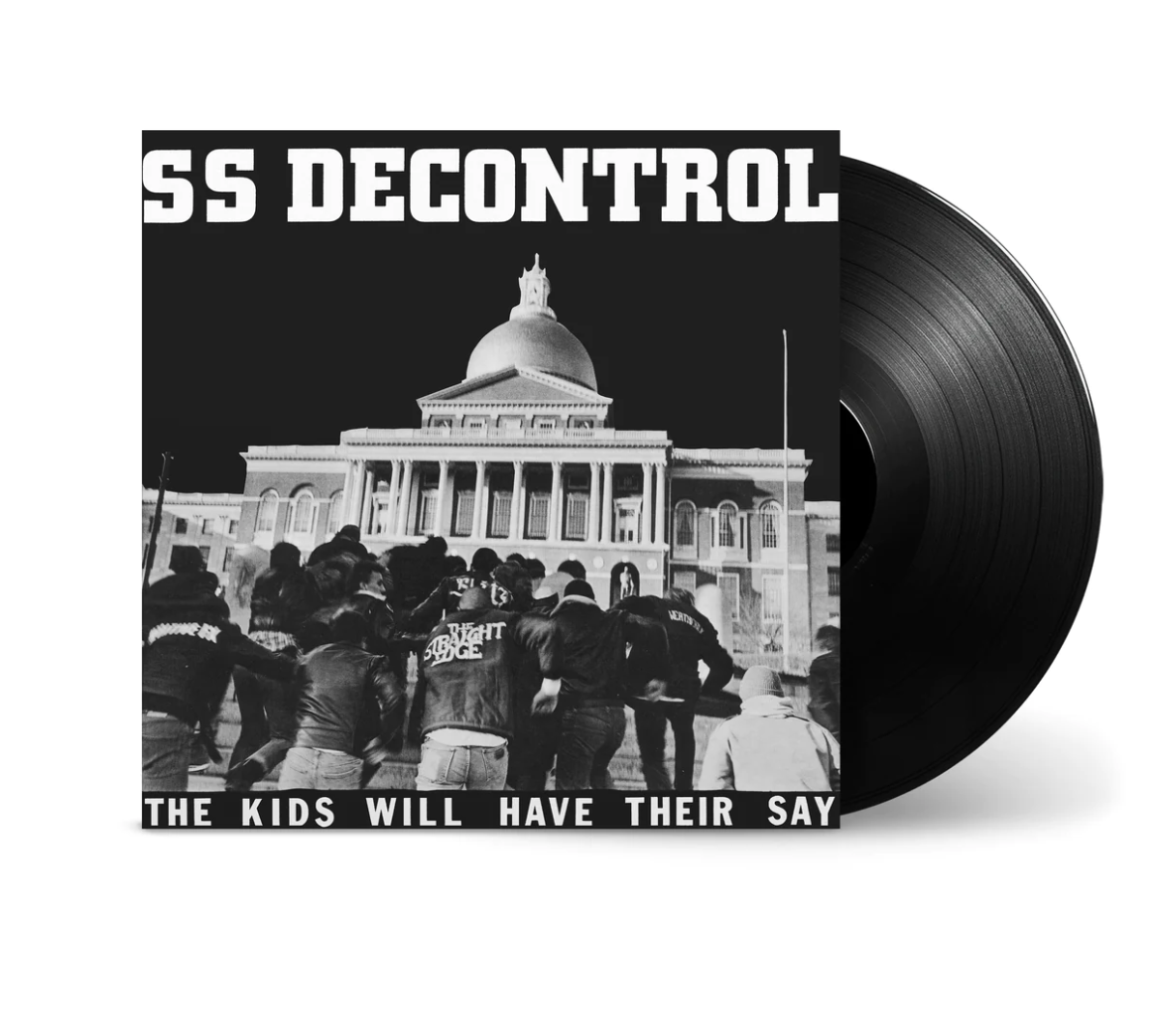 SS Decontrol - The Kids Will Have Their Say LP