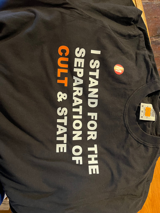 Cult and State Tee Shirt
