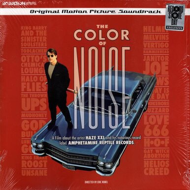 V/A ‎– The Color Of Noise (Original Motion Picture Soundtrack)