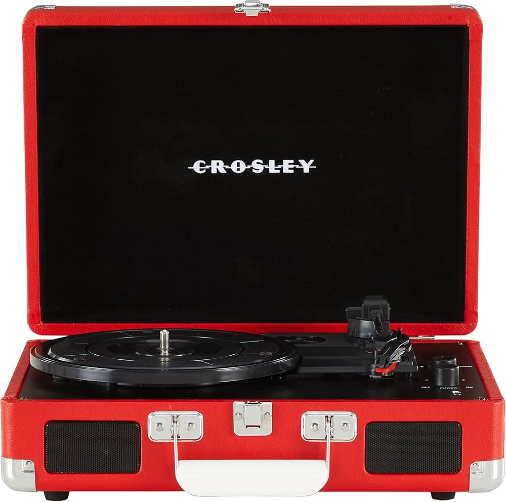 Crosley Cruiser Plus Turntable - Multiple Colors