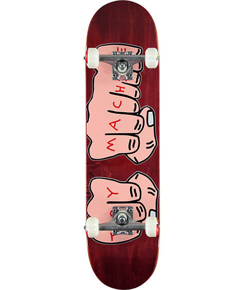 KIDS Toy Machine Fists Woodgrain Complete 7.37"