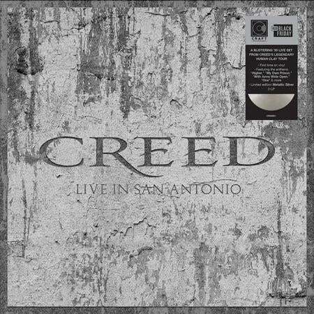 Creed -- Live In San Antonio (11/14/1999) LP