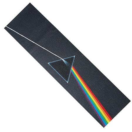 Habitat X Pink Floyd 'Dark Side Of The Moon' Grip Tape Sheet 9"